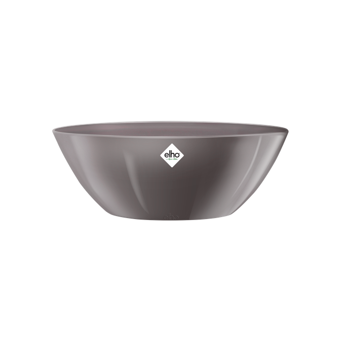 brussels diamond ovale 36cm gris perle